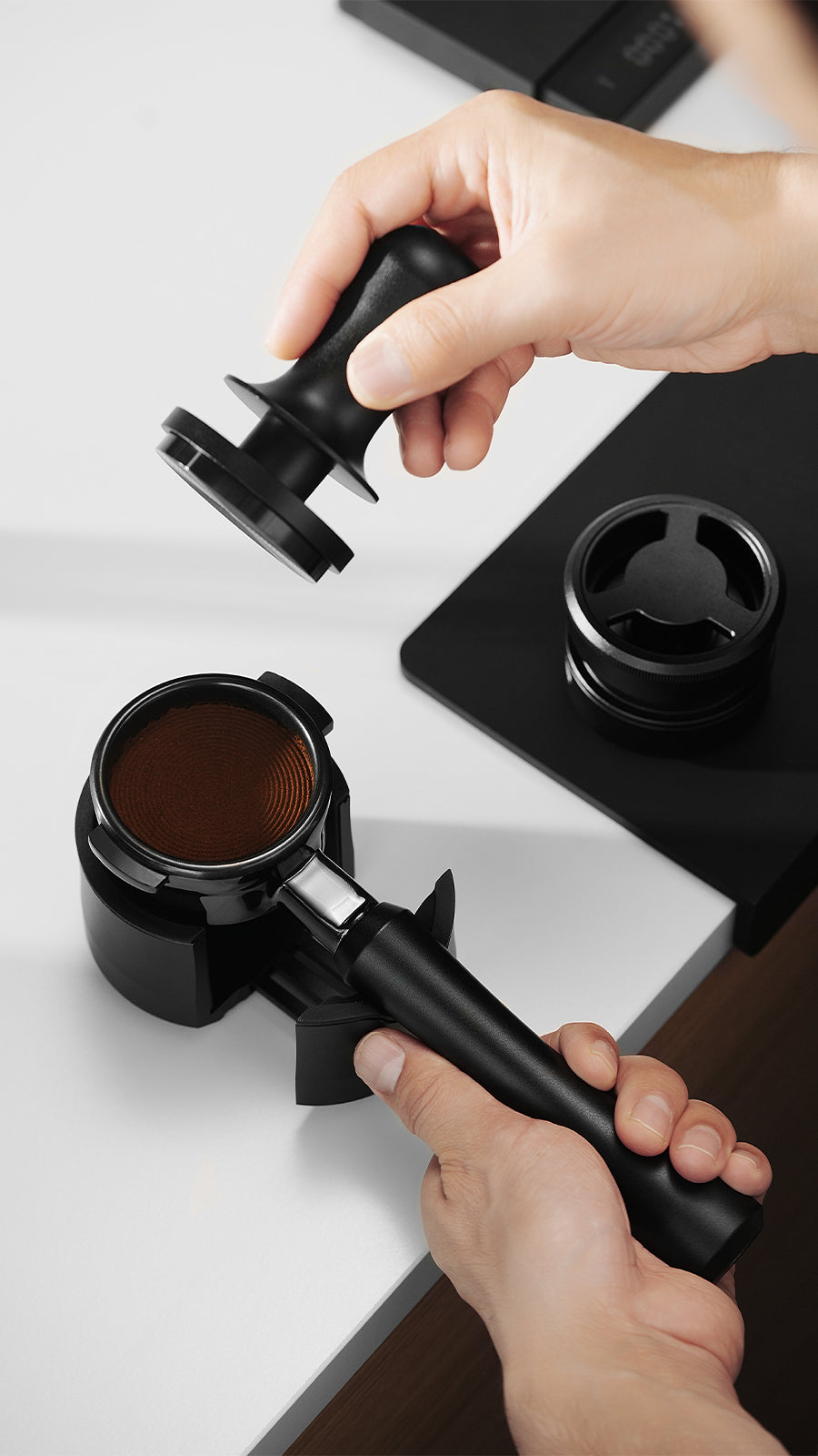 MHW-3BOMBER Astra Collection Bottomless Portafilter - 58mm universal