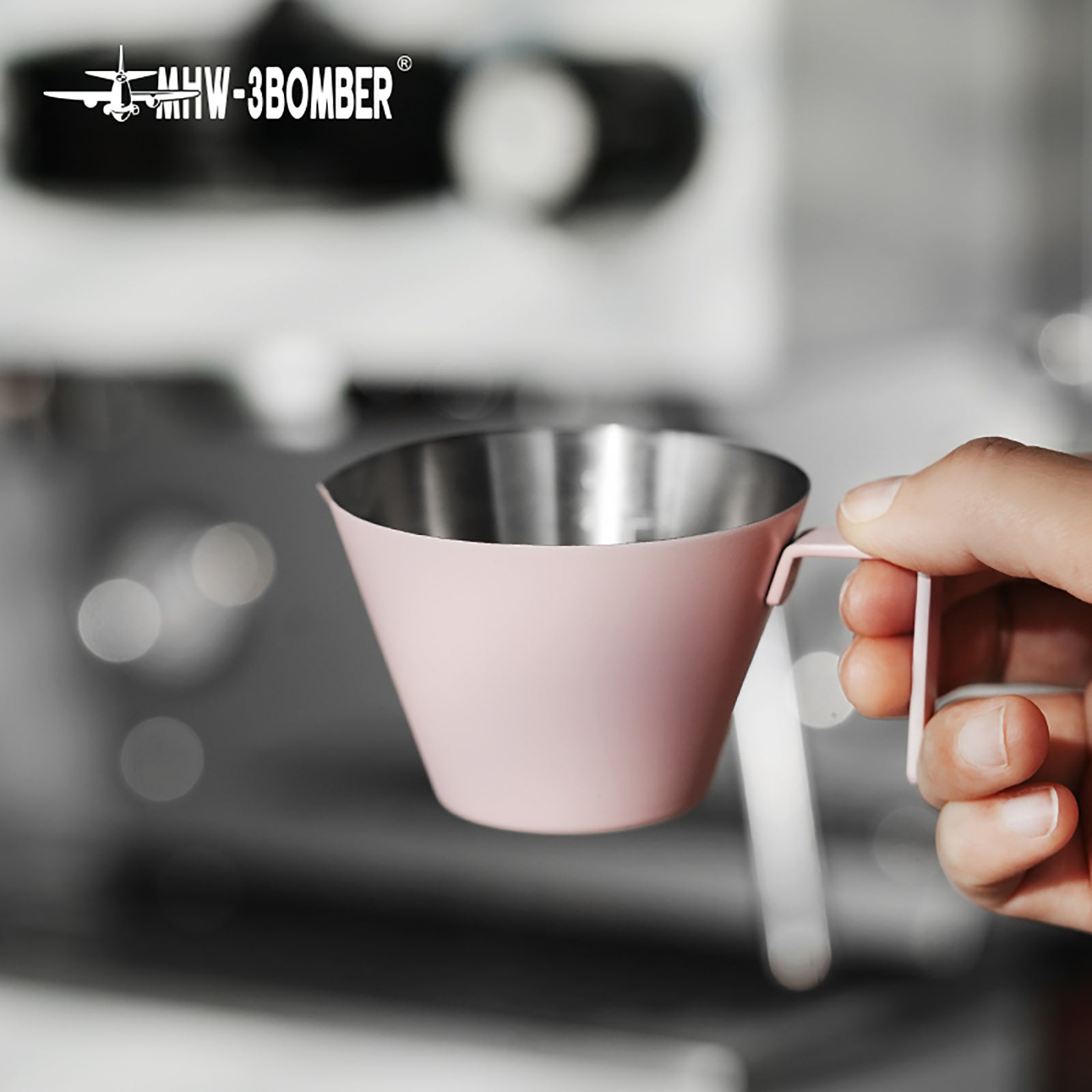 MHW-3BOMBER Stainless Steel Measuring Cup 120ml
