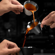 MHW-3BOMBER Stainless Steel Measuring Cup Double Mouth 100ml