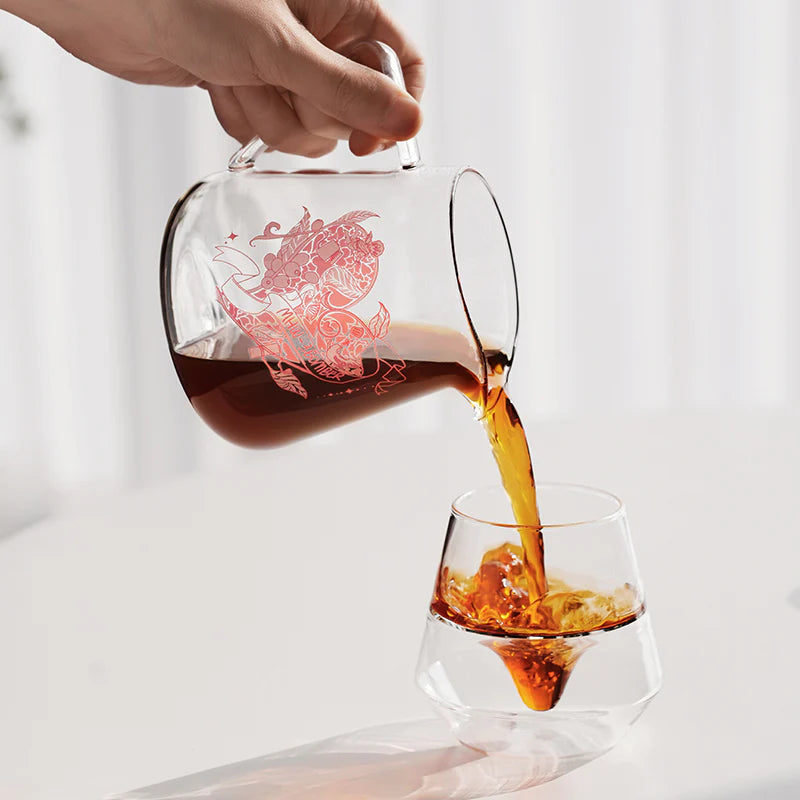 MHW-3BOMBER Flipped Pour Over Coffee Server