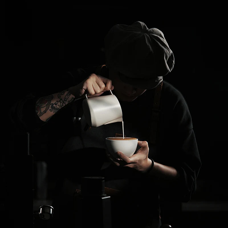 MHW-3BOMBER GT Milk Pitcher Matte White