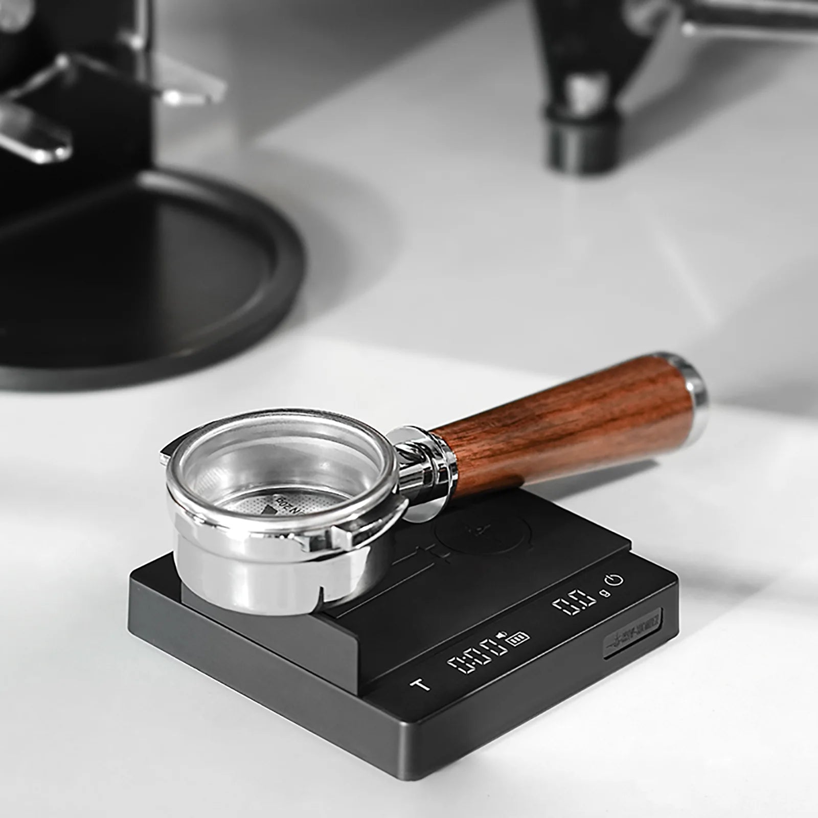 MHW-3BOMBER Cube Coffee Scale 2.0 Mini - 104*104*19mm