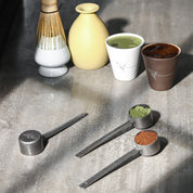 MHW-3BOMBER Long Stainless Steel Silver Measuring Spoon