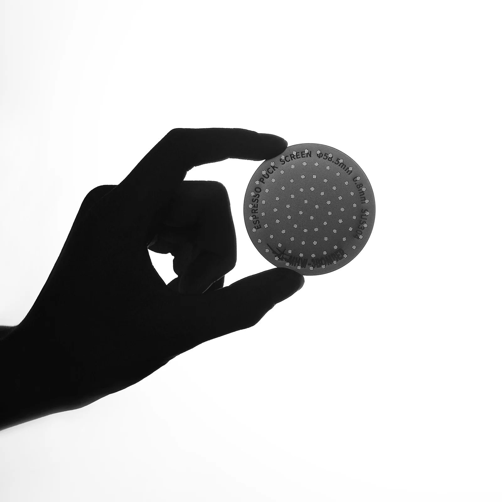 MHW-3BOMBER Espresso Puck Screen