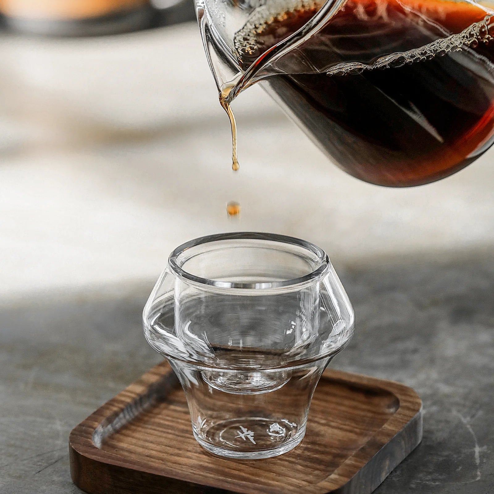 MHW-3BOMBER Double Wall Glass Nighten Cup