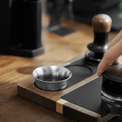 MHW-3BOMBER Coffee Dosing Ring 58 mm Universal Silver