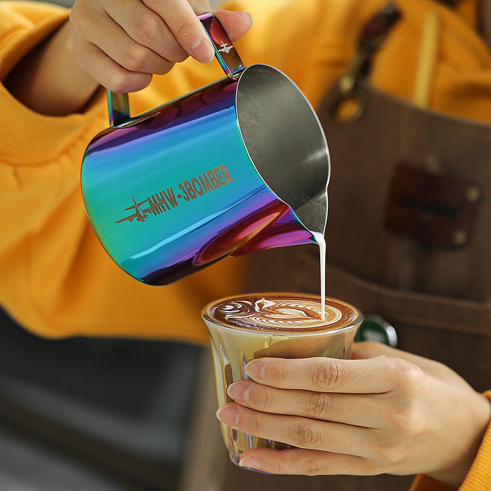 MHW-3BOMBER Milk Pitcher 5.0 Multicolor