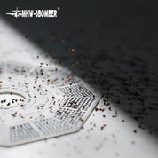 MHW-3BOMBER Coffee Ground Measuring card