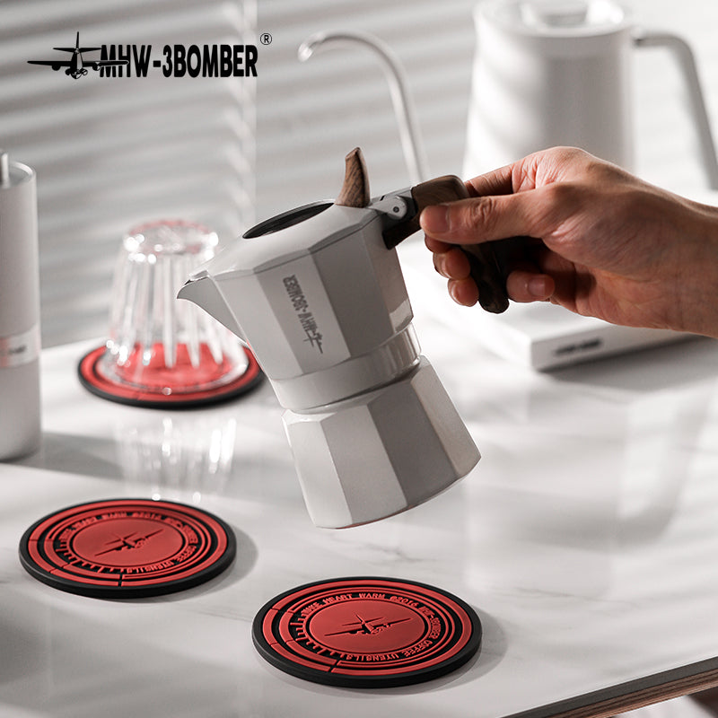 MHW-3BOMBER Moka Pot Heat insulation mat 105*105mm