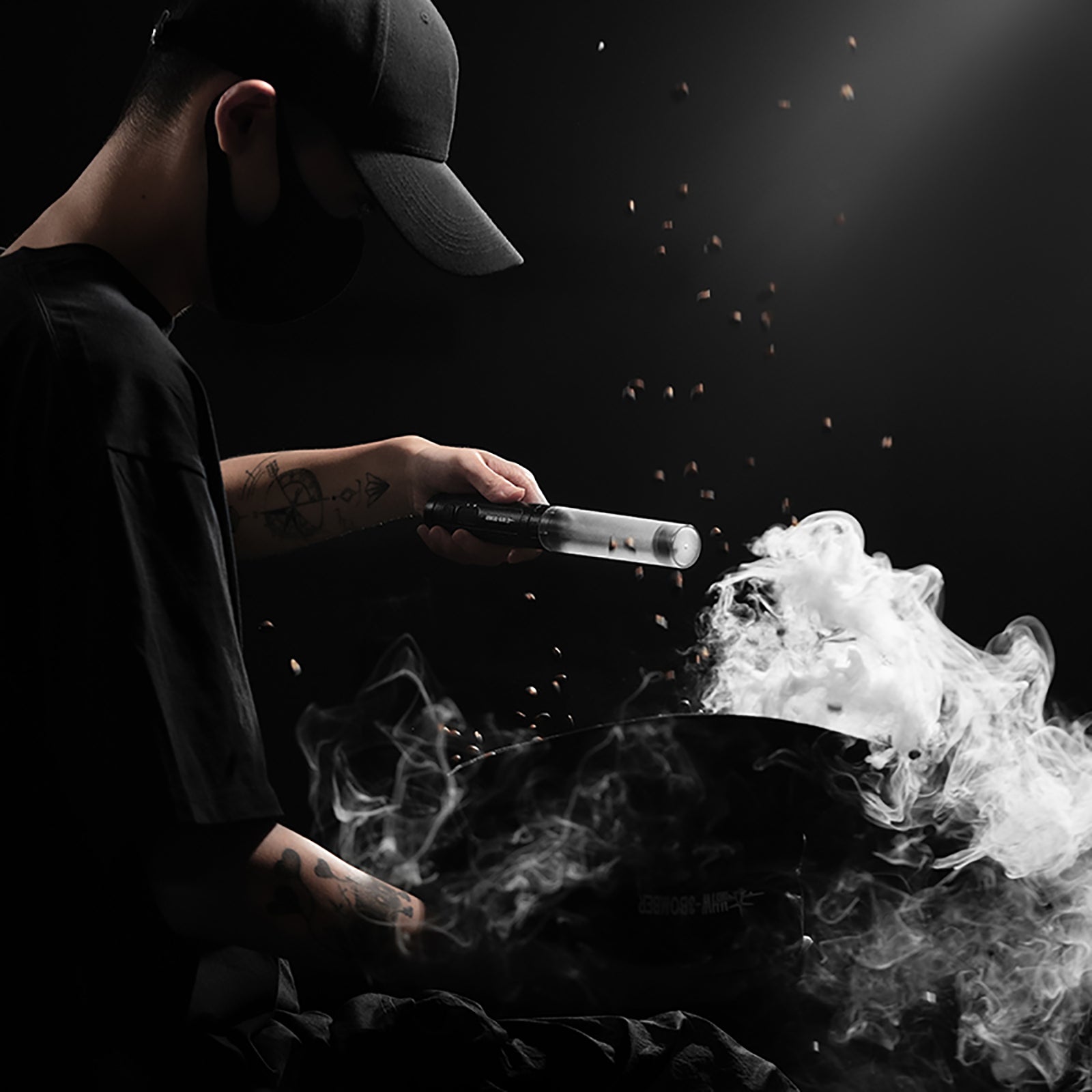 MHW-3BOMBER Magician Electric Milk Frother Black