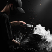 MHW-3BOMBER Magician Electric Milk Frother Black