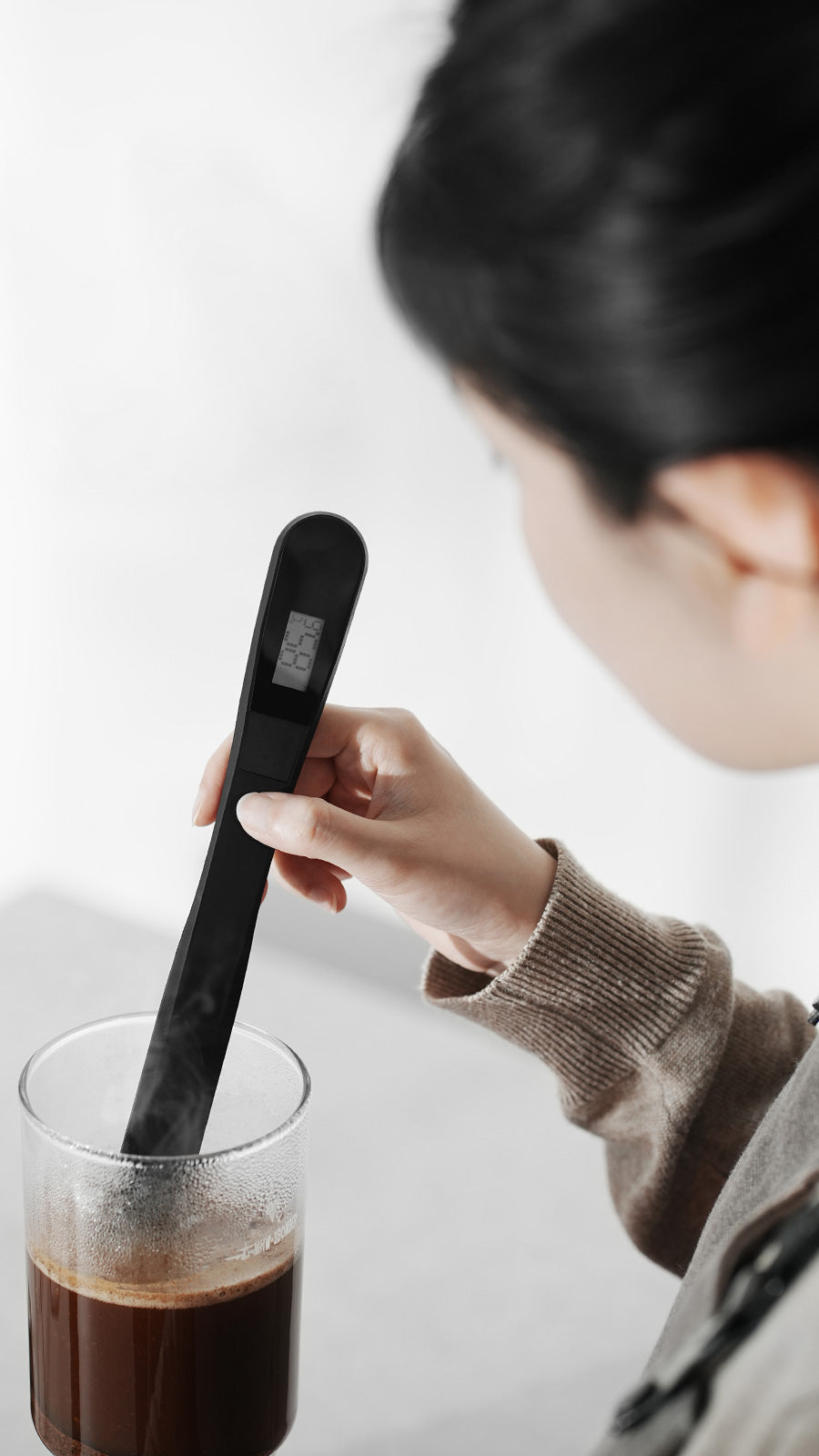 MHW-3BOMBER Wand-Temperature Coffee Stirrer