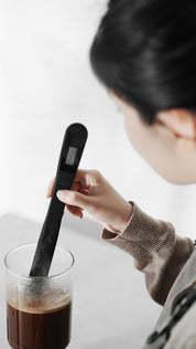 MHW-3BOMBER Wand-Temperature Coffee Stirrer