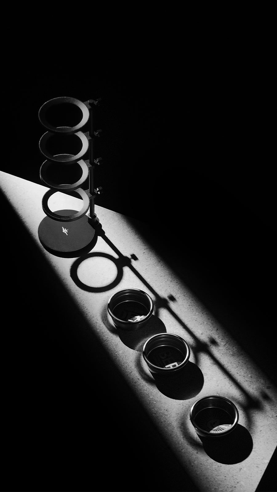 MHW-3BOMBER Magnetic Storage Stand