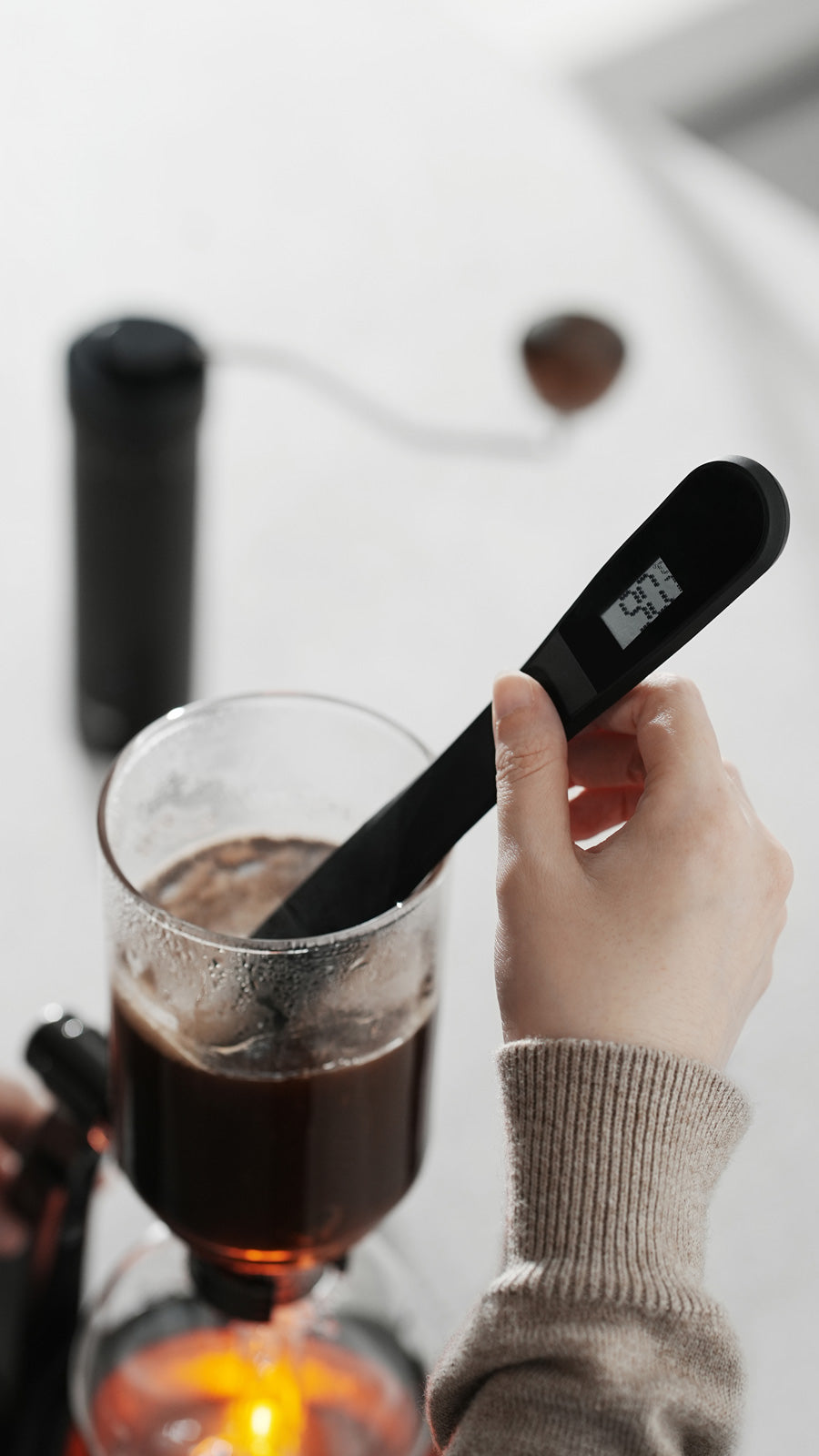 MHW-3BOMBER Wand-Temperature Coffee Stirrer