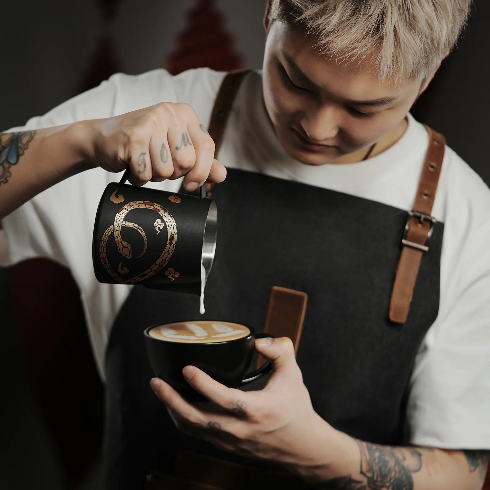 MHW-3BOMBER Milk Pitcher 5.0 - Year of the Snake Limited Edition