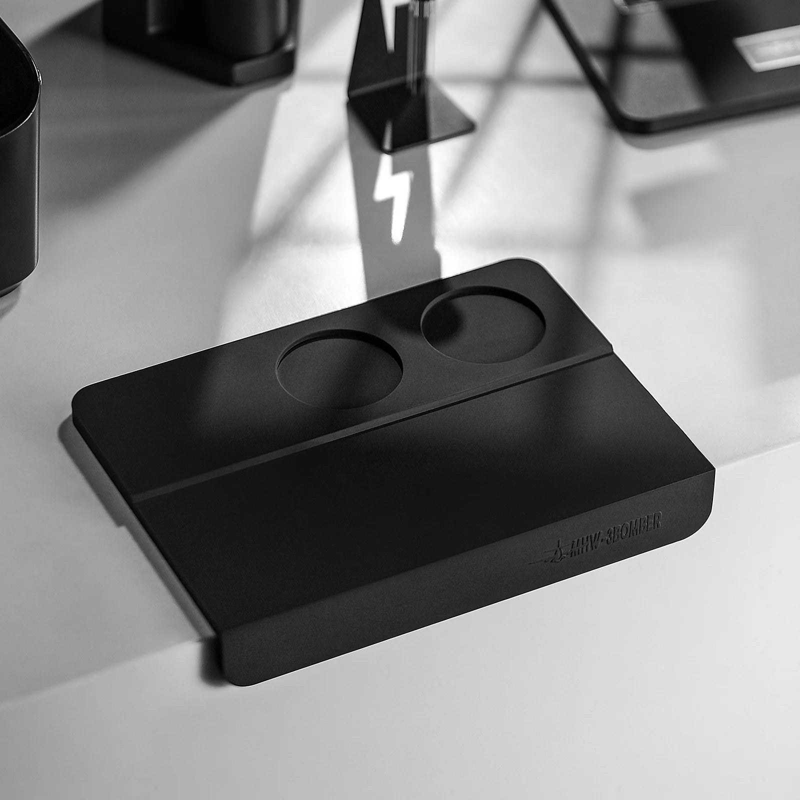 MHW-3BOMBER Silicone Pad 250*180mm Two Holes