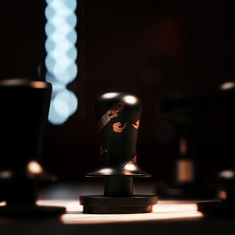 MHW-3BOMBER Flash Constant Pressure Tamper 58.35mm - Year of the Snake Limited Edition