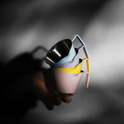 MHW-3BOMBER Stainless Steel Measuring Cup Double Mouth 120ml