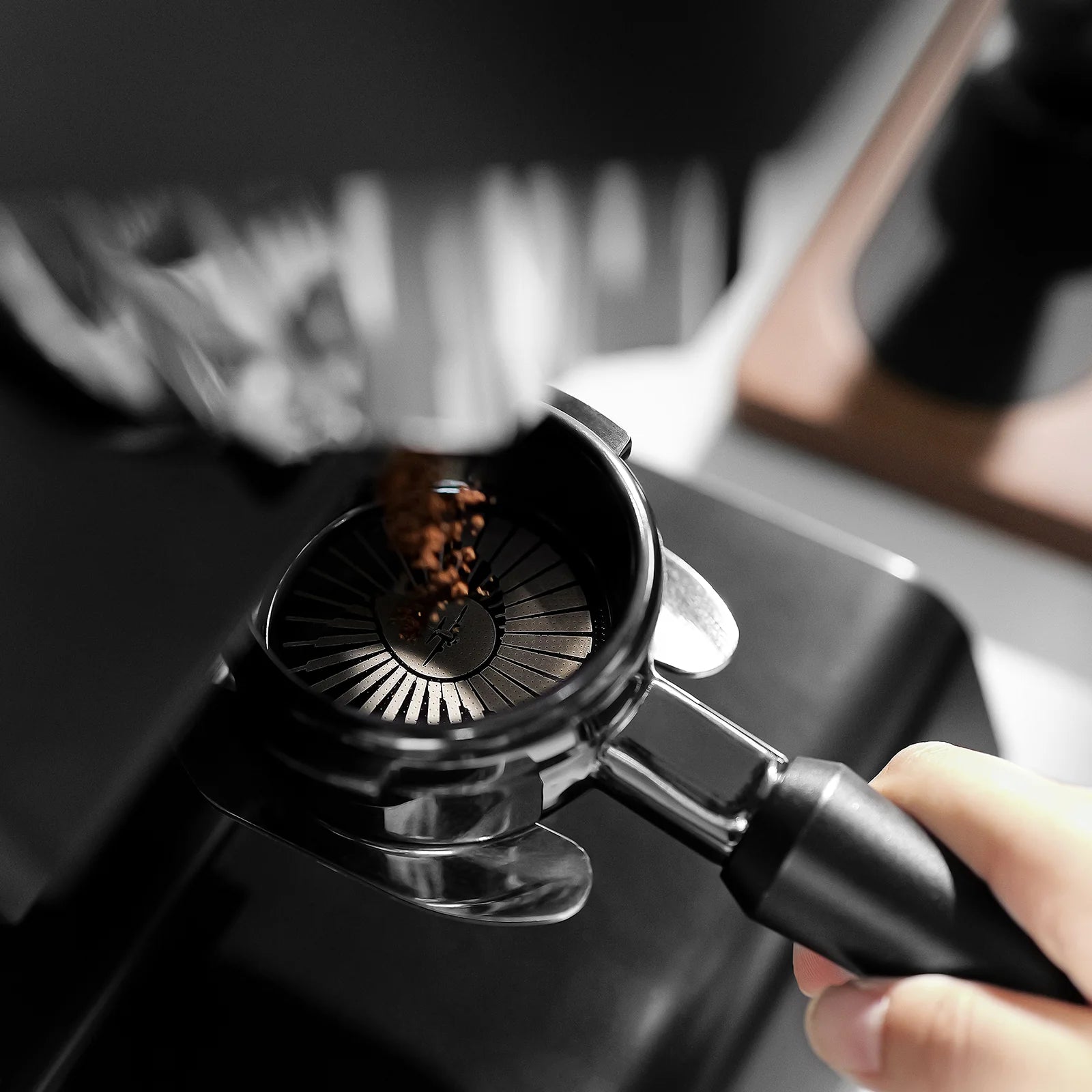 MHW-3BOMBER JusBean Filter Basket 58mm Universal