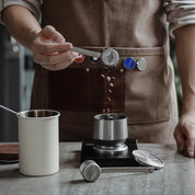 MHW-3BOMBER Long Stainless Steel Silver Measuring Spoon