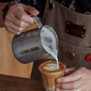 MHW-3BOMBER Milk Pitcher 5.0 Silver Spot