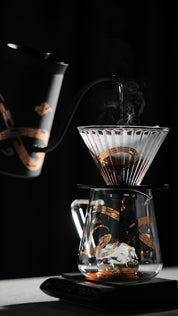 MHW-3BOMBER Elf Glass Coffee Dripper - Year of the Snake Limited Edition