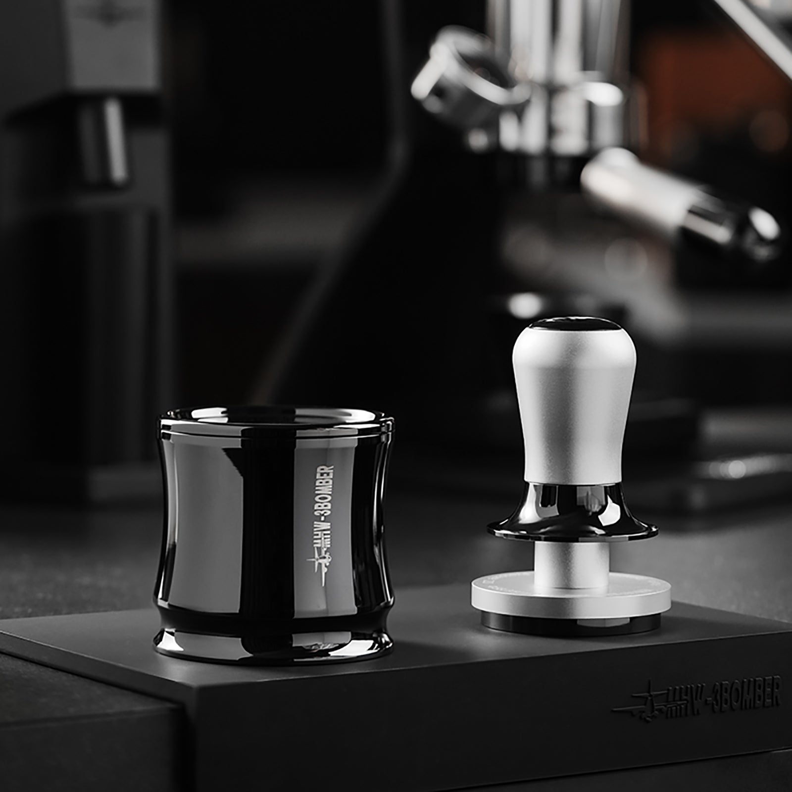 MHW-3BOMBER FlowLight Collection Impact Tamper - 58.35mm