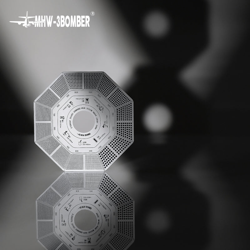MHW-3BOMBER Coffee Ground Measuring card