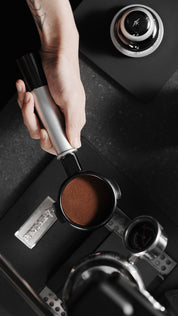 MHW-3BOMBER FlowLight Collection Bottomless Portafilter 58mm