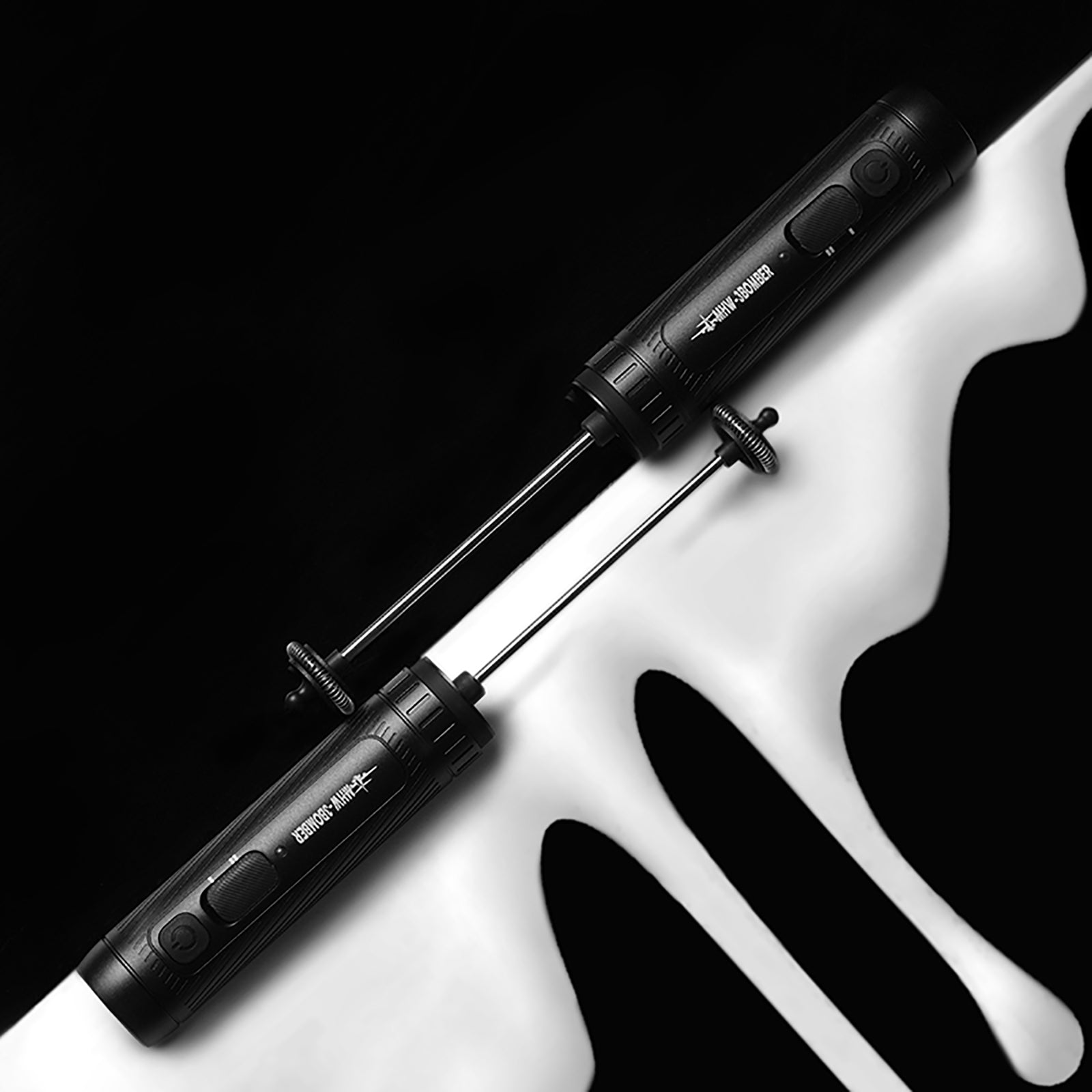 MHW-3BOMBER Magician Electric Milk Frother Black