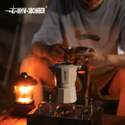 MHW-3BOMBER Double Valve Moka Pot 100ml