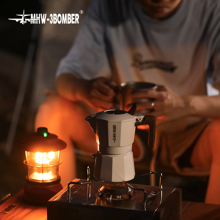 MHW-3BOMBER Double Valve Moka Pot 100ml