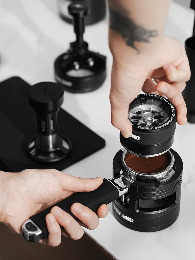 MHW-3BOMBER YU Series Integrated Bottomless Portafilter - 58mm