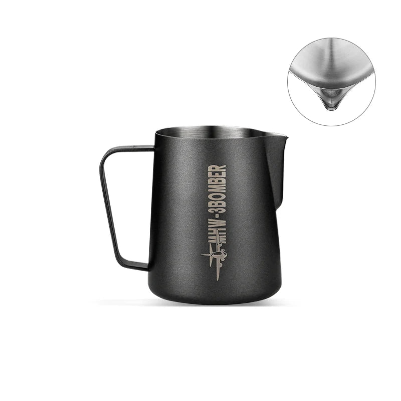 MHW-3BOMBER Milk Pitcher 3.0 Matte Black