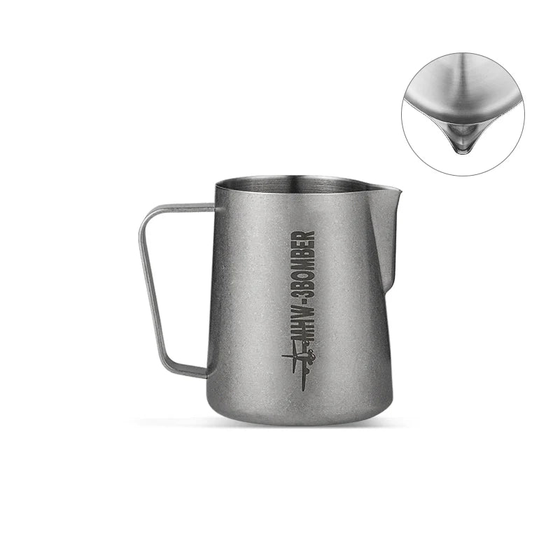 MHW-3BOMBER Milk Pitcher 3.0 Silver Spot