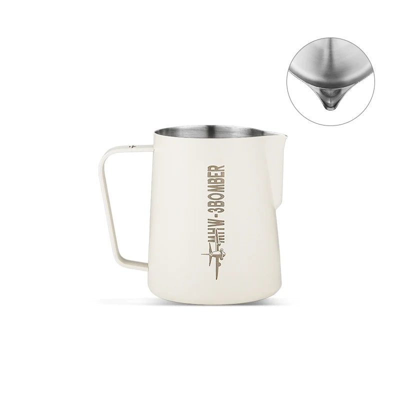 MHW-3BOMBER Milk Pitcher 3.0 White