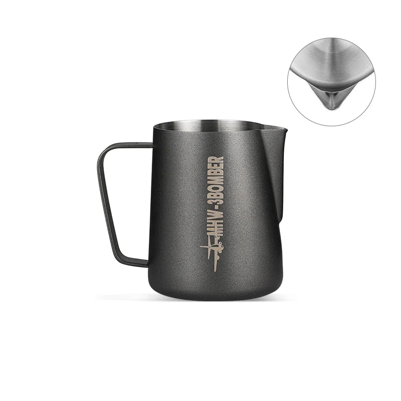 MHW-3BOMBER Milk Pitcher 3.0 Matte Black