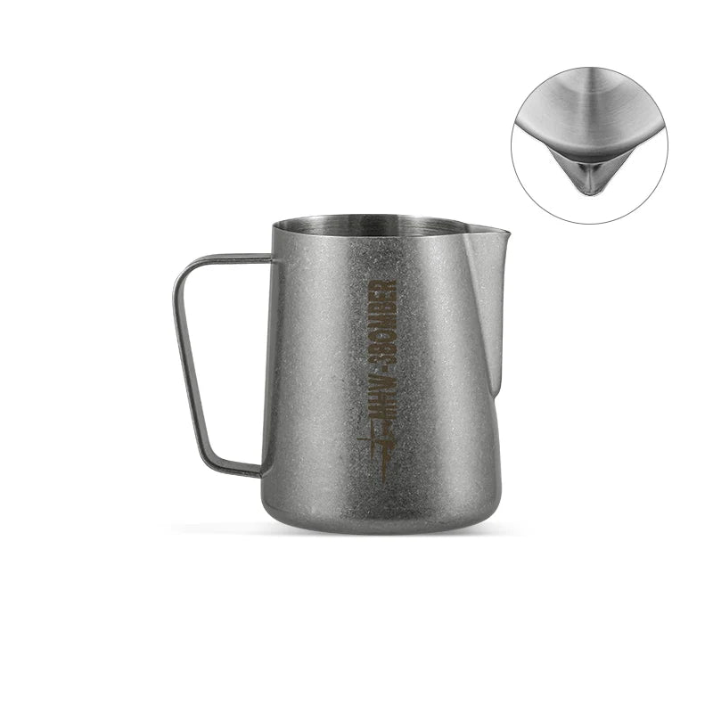 MHW-3BOMBER Milk Pitcher 3.0 Silver Spot