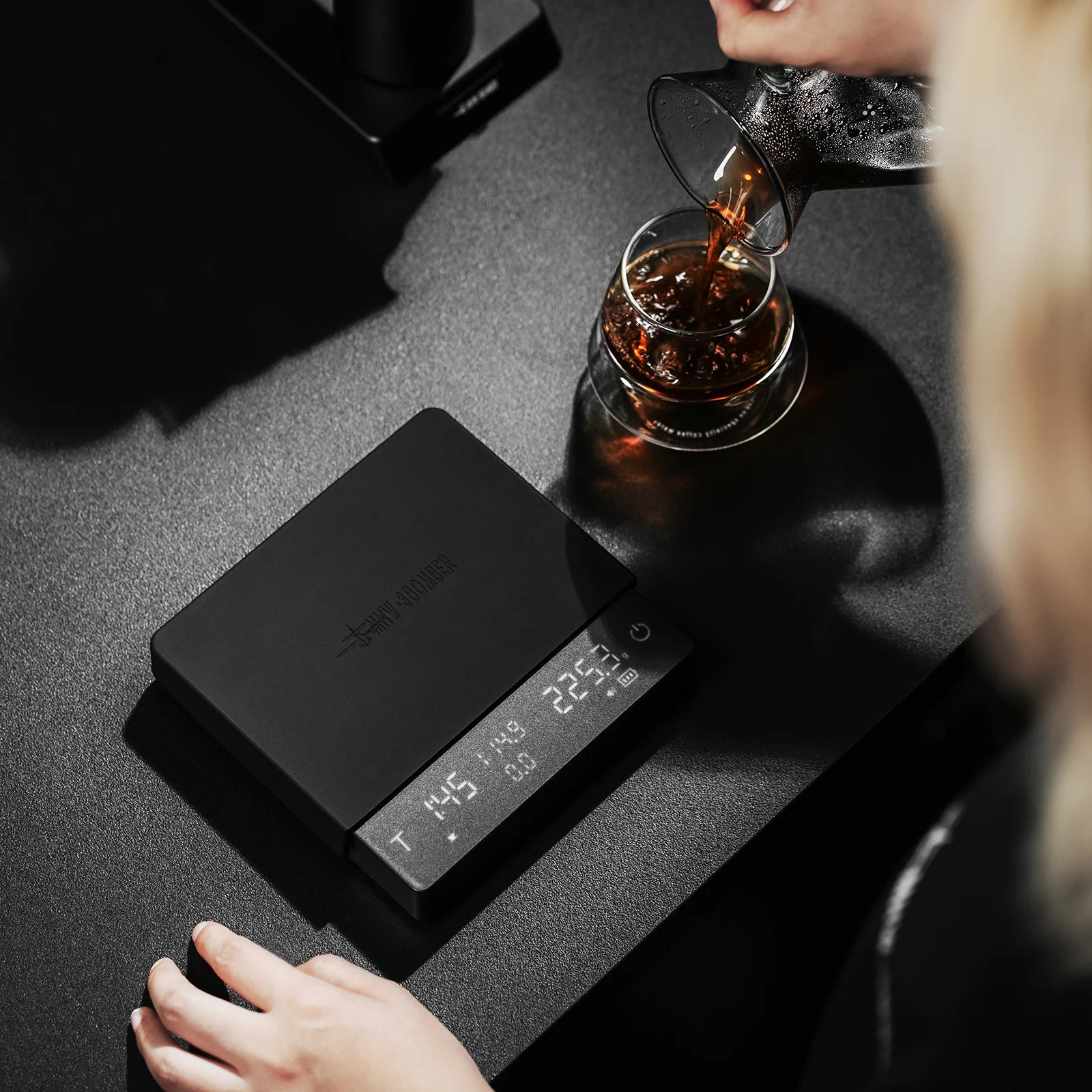 MHW-3BOMBER Cube Coffee Scale 3.0 Pro Max