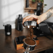 MHW-3BOMBER Coffee Dosing Ring 58 mm Universal Silver