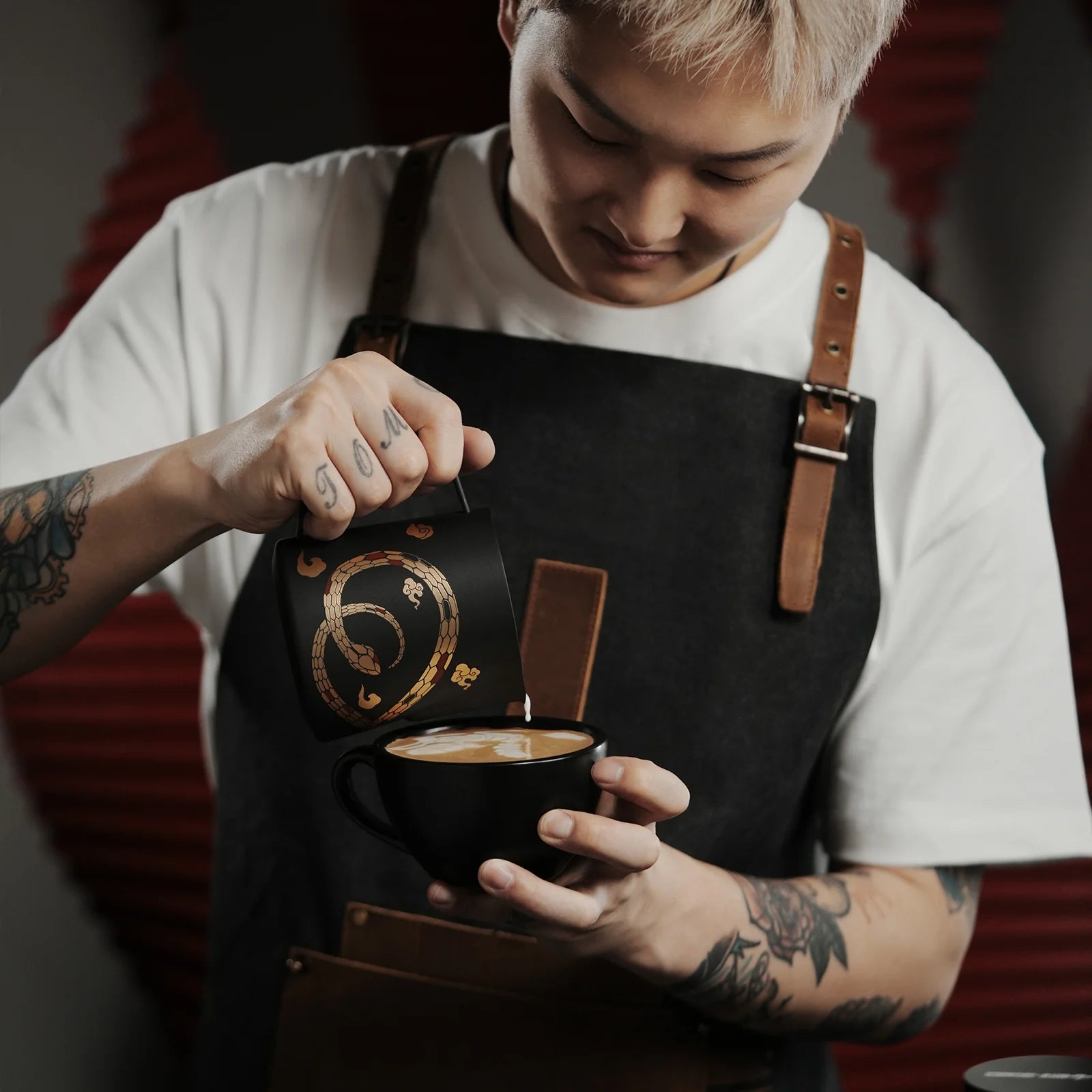 MHW-3BOMBER Milk Pitcher 5.0 - Year of the Snake Limited Edition