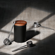 MHW-3BOMBER Long Stainless Steel Silver Measuring Spoon