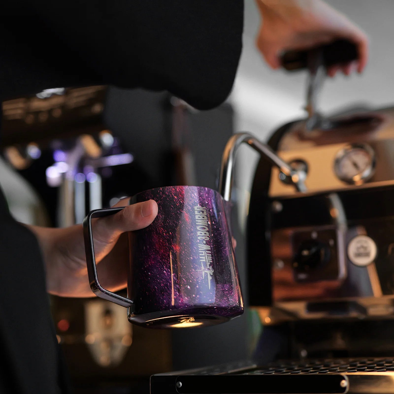 MHW-3BOMBER Milk Pitcher 5.0 Purple