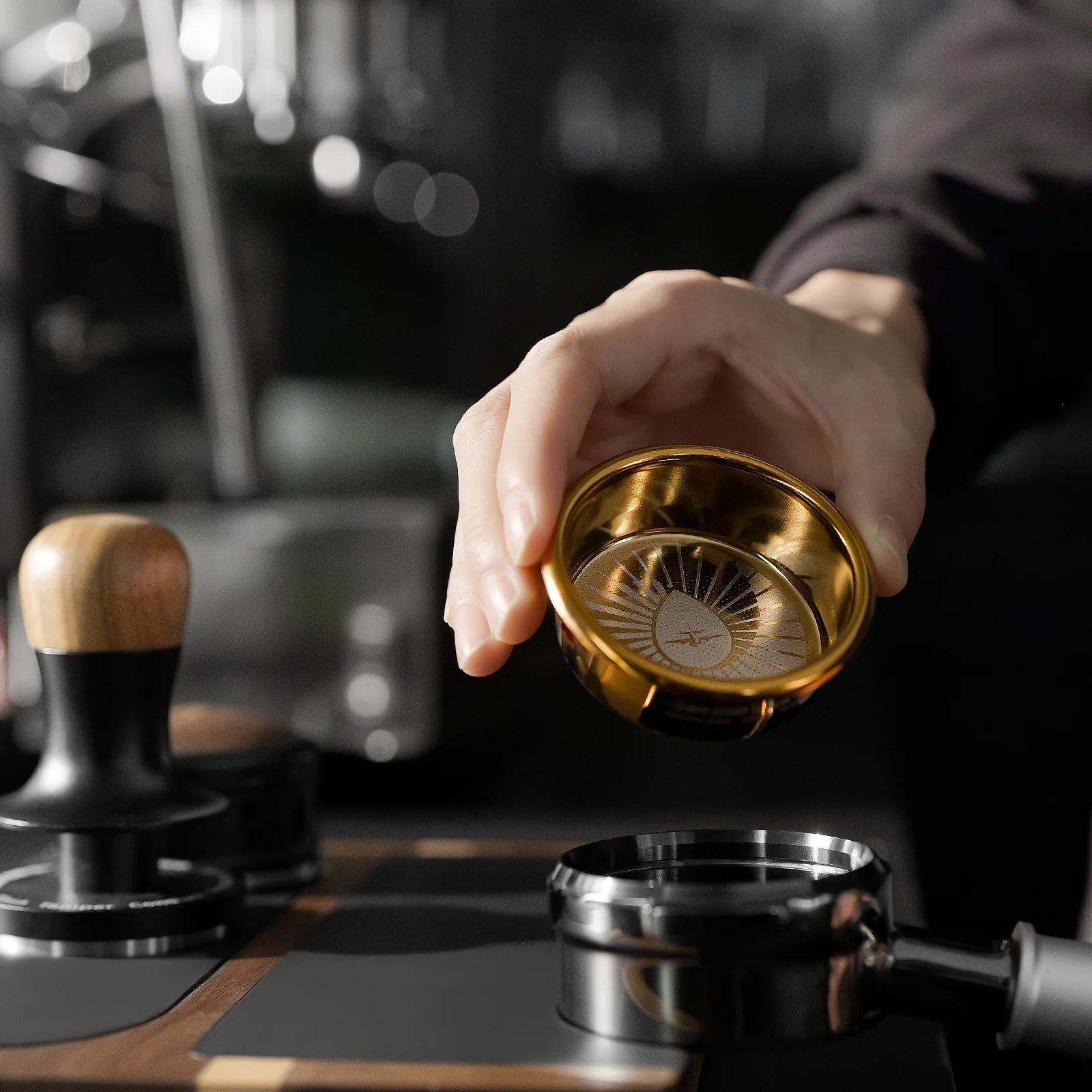 MHW-3BOMBER JusBean Filter Basket 58mm Universal