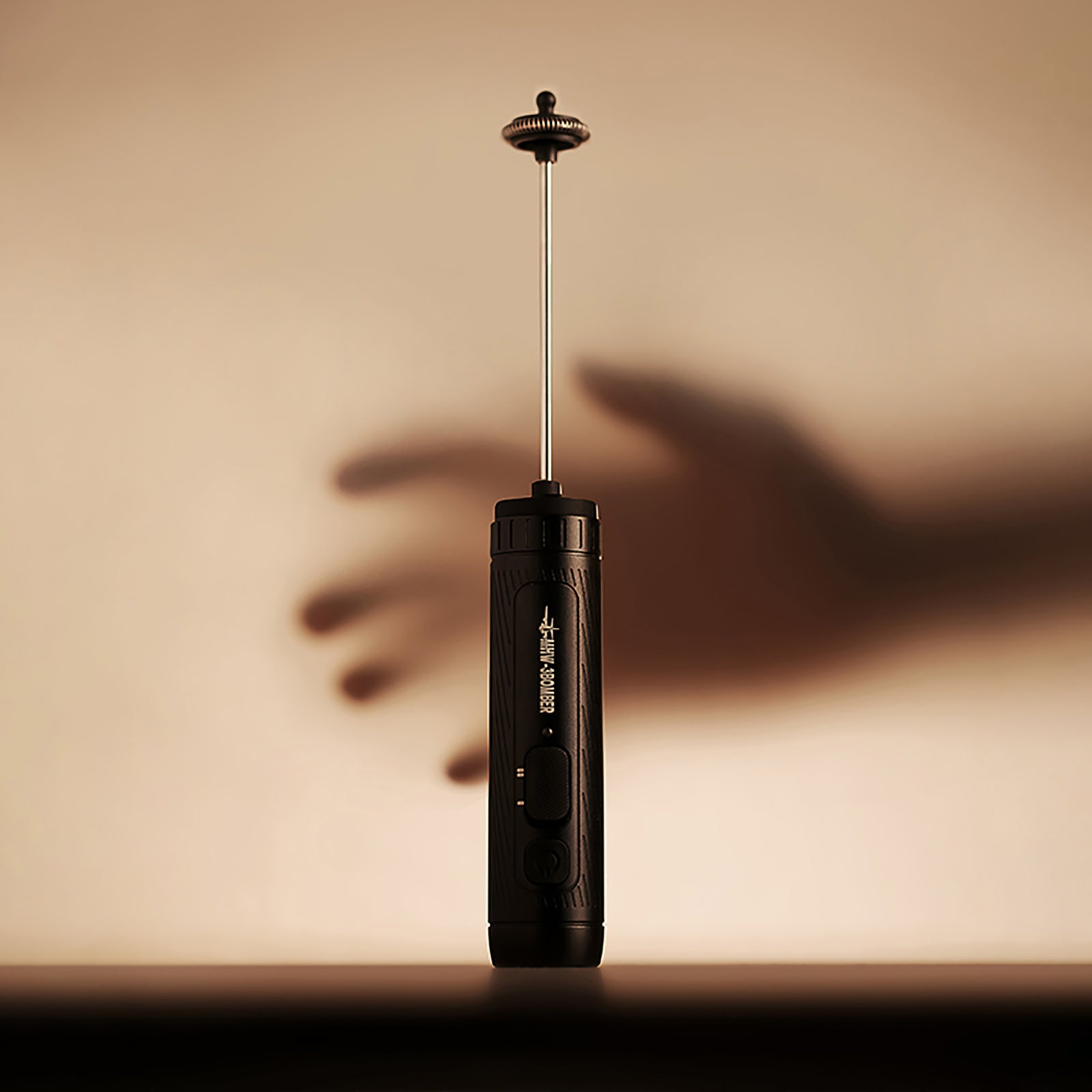 MHW-3BOMBER Magician Electric Milk Frother Black