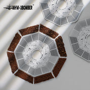 MHW-3BOMBER Coffee Ground Measuring card