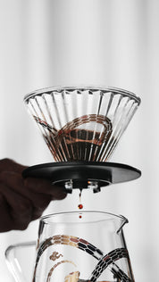 MHW-3BOMBER Elf Glass Coffee Dripper - Year of the Snake Limited Edition