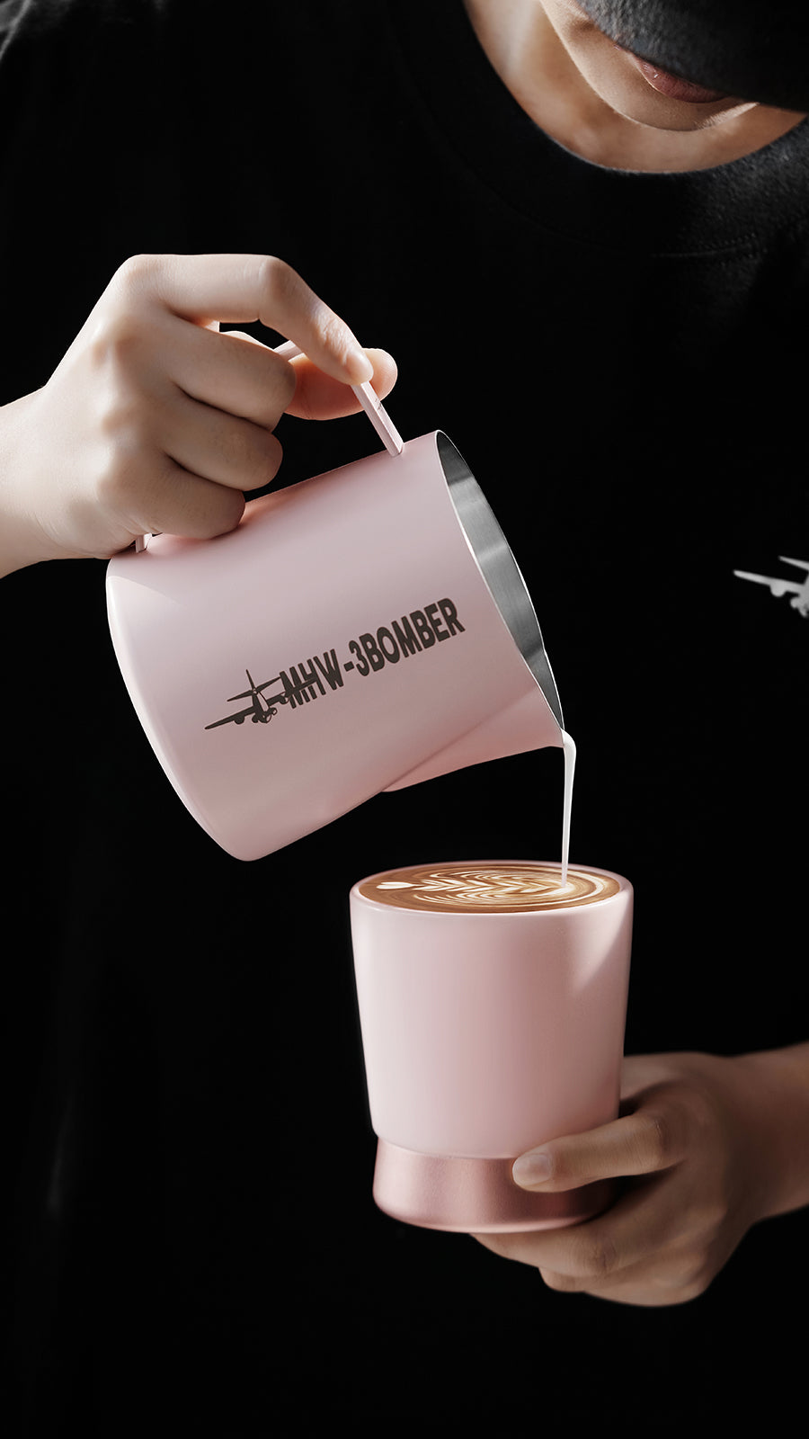 MHW-3BOMBER CERA Series Ceramic Cup 240ml