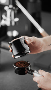 MHW-3BOMBER FlowLight Collection Bottomless Portafilter 58mm